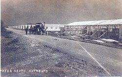 WW1 Training camp under construction