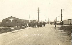 WW1 Training camp