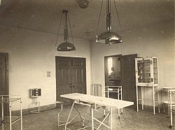 WW1 Military Hospital Operating Theatre