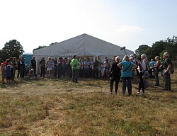 Chris Packham making a Speech (Stephen Lewis)